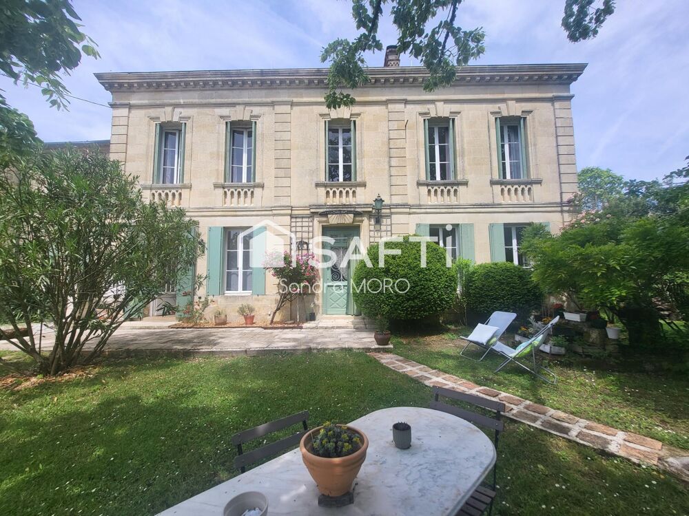 Maison de Maître au coeur de l'entre-deux-mers.