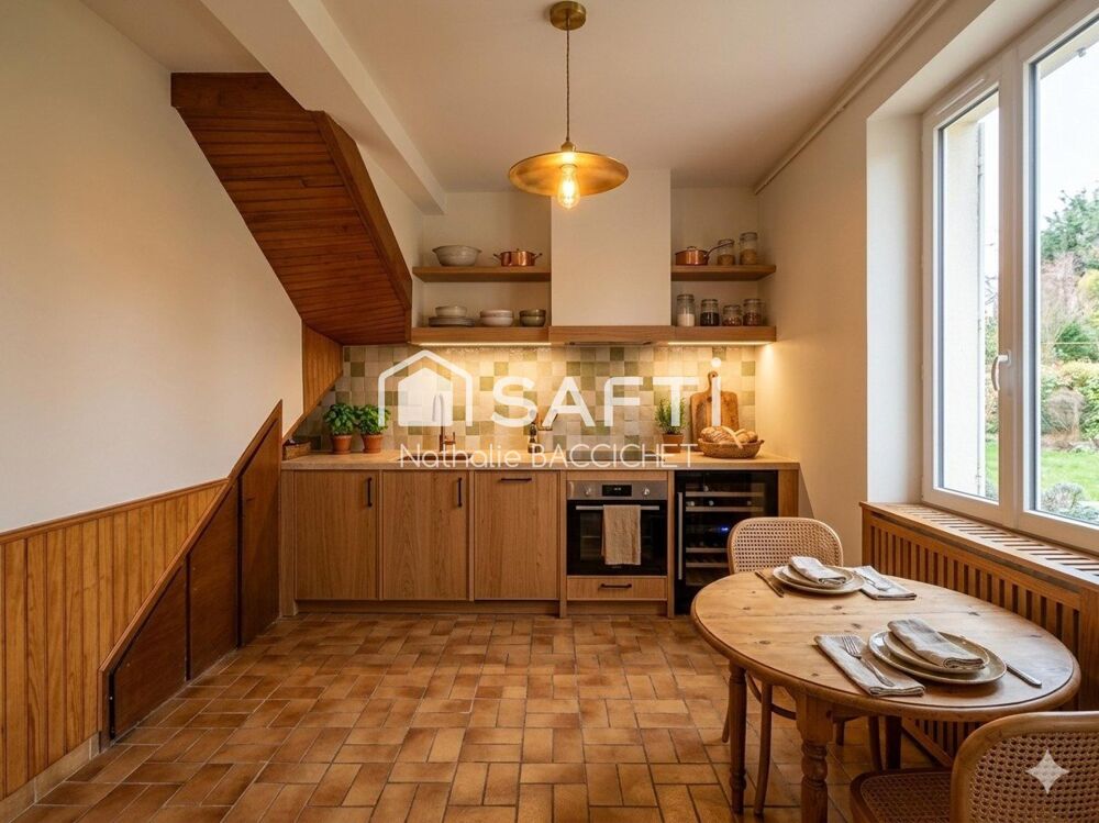Vente Maison GRANDE MAISON 128 m² – 4 CHAMBRES – PETIT PRIX – CENTRE VILLAGE Rieux-volvestre