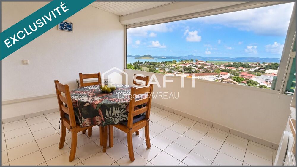 Appartement T2 meublé - Vue mer