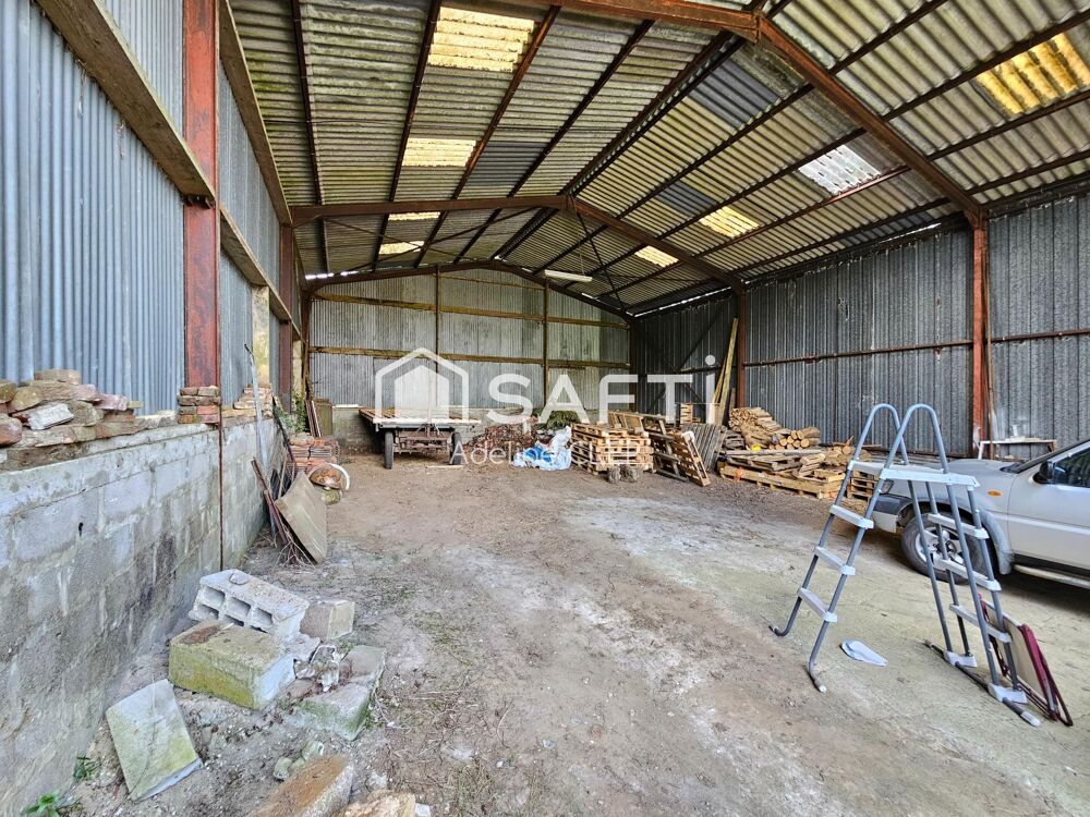 Vente Maison Maison de plain-pied, dépendances et hangar Hucqueliers