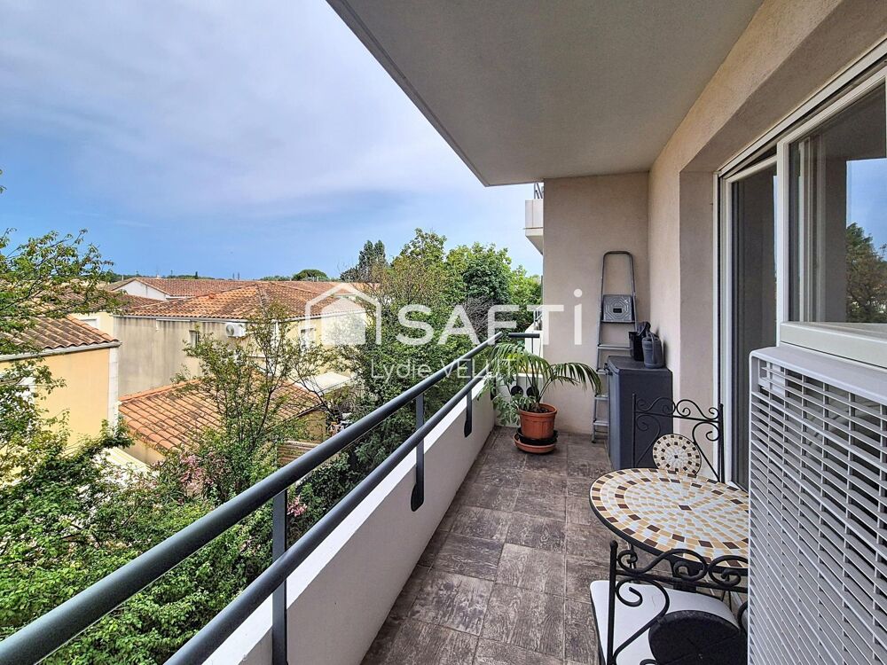 Vente Appartement Appartement 3 pièces 61 m² Miramas