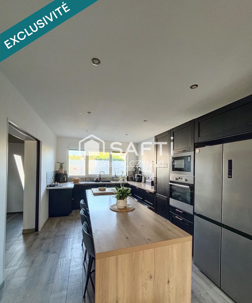 Vente Maison FOUQUIÈRES-LÈS-LENS – COUP DE CŒUR ASSURÉ POUR CETTE MAISON RÉNOVÉE AVEC GOÛT ! Fouquières-lès-lens