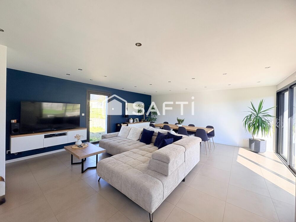 Vente Maison MAISON CONTEMPORAINE DE 97 M2 SUR TERRAIN DE 723 M2 Locmine