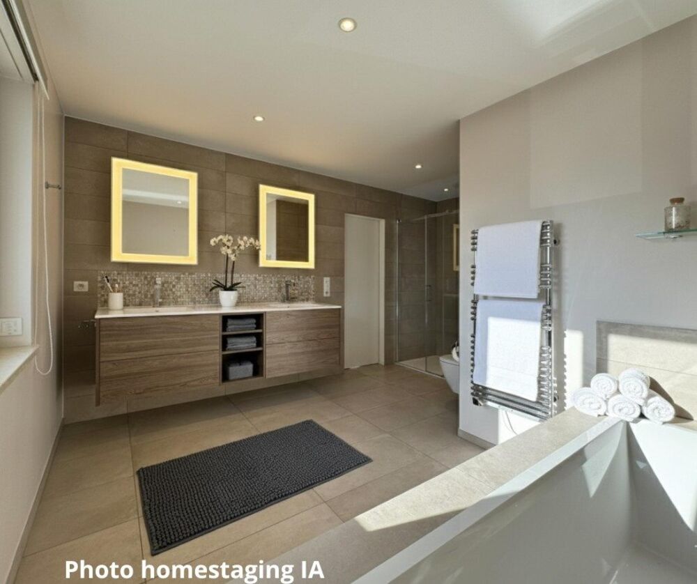 VILLA DARCHITECTE PRESTIGE À LEYMEN (3 MIN SUISSE) / 218 m² habitables / Terrain de 35,42 ares (dont 20 ares constructibles )