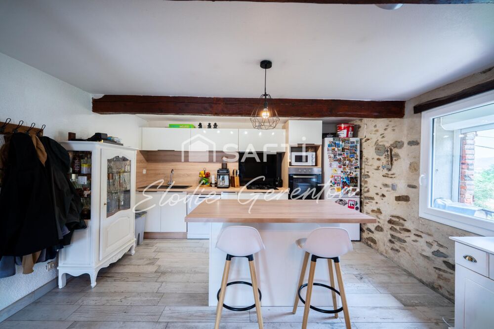 Vente Maison Mas catalan rénové avec piscine Saint-michel-de-llotes