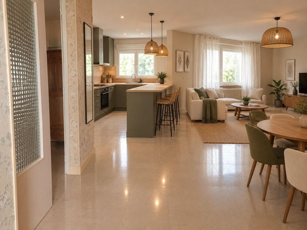 Vente Maison Bois-Guillaume – Secteur Sangria | Maison avec beau potentiel et jardin de 670 m² Bois-guillaume