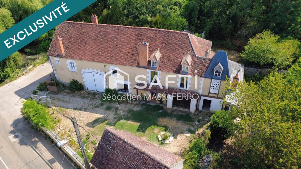 Vente Maison Belle longère avec ses nombreuses dépendances Narcy