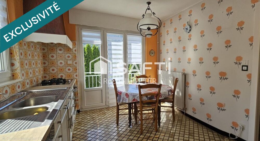 Spacieuse maison familiale avec vie de plain-pied, proche du centre de Cornimont !