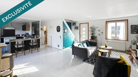   Maison individuelle de 117 m2 environ sur sous-sol total Maison - 6 pi�ce(s) - 117 m�