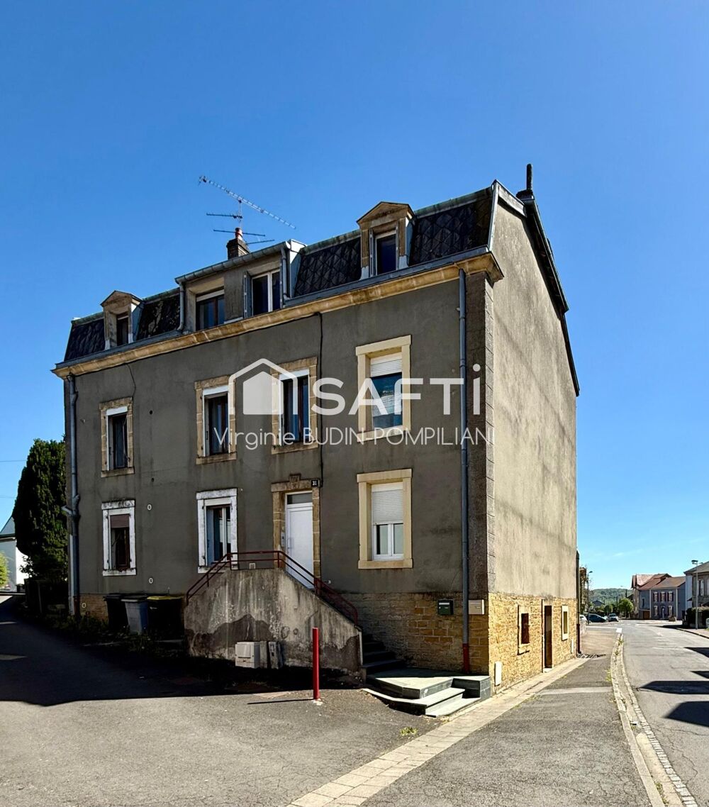 Vente Appartement APPARTEMENT STYLE MAISON A RENOVER AVEC POSSIBLITE DIVISION APPARTEMENT 7 GARAGES JARDIN Mont-saint-martin