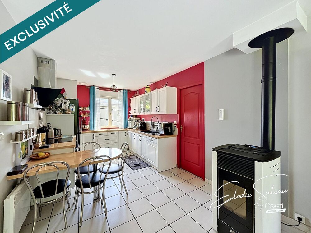 Vente Maison Maison 10min Le Lion d'Angers 104m2 3 chambres Le lion-d'angers
