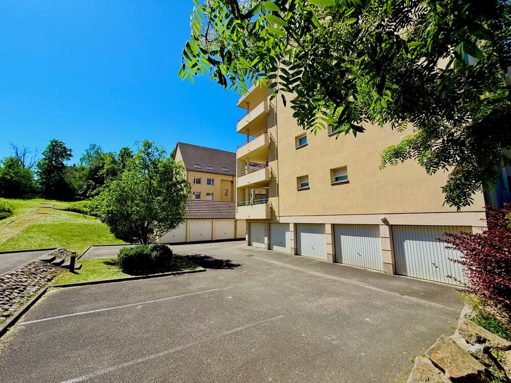Appartement 3 chambres terrasse garage double