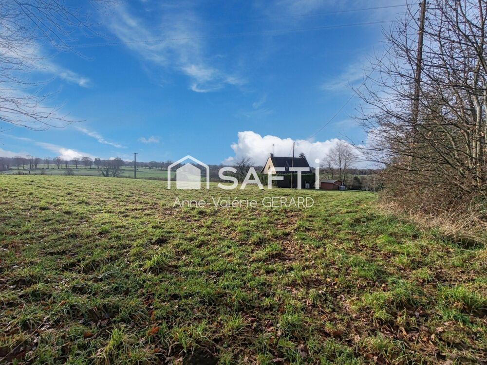 Pavillon 5 chbs jardin+champ 7700m²