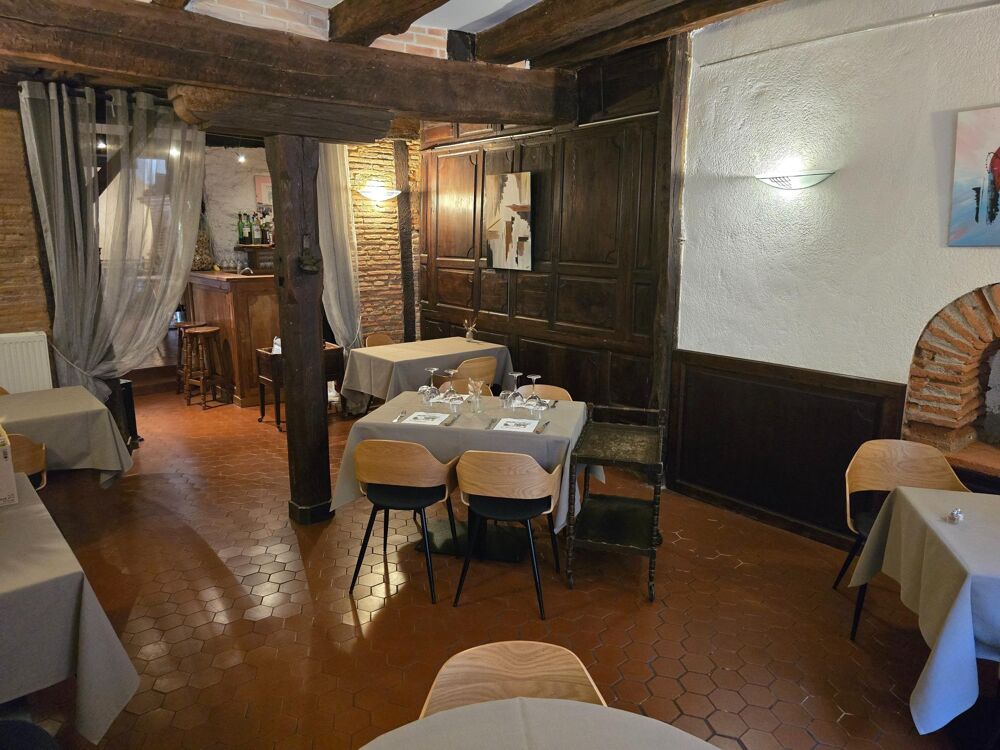 Vente Immeuble Restaurant, logement et projet d'exception Lisle-sur-tarn