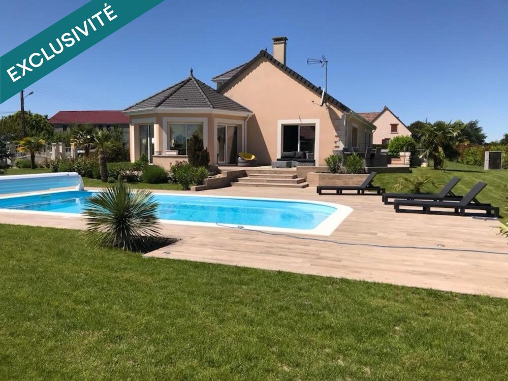 MAISON D'ARCHITECTE - TOUT CONFORT - PISCINE -