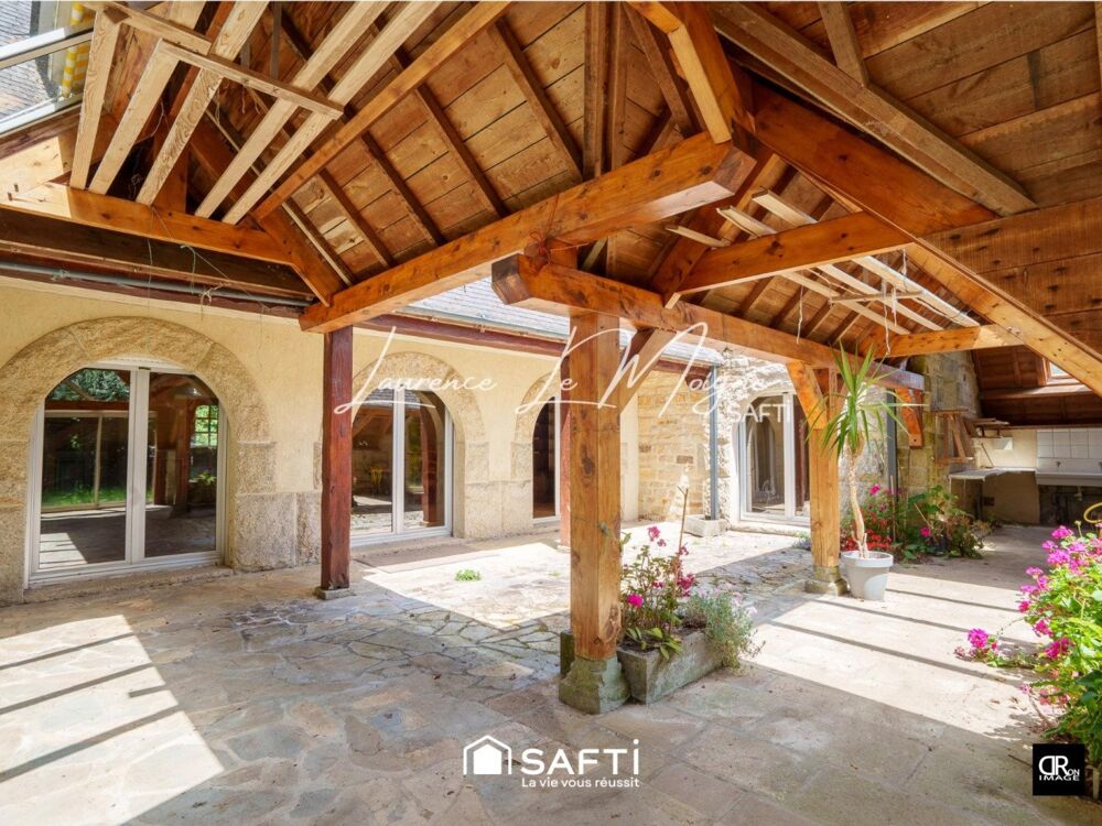 Vente Maison Magnifique propriété dans un écrin de verdure à 5 minutes du  centre ville. Landerneau