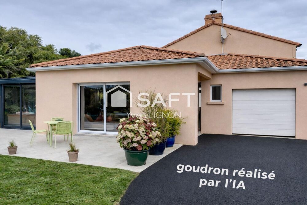 Vente Maison Vie de plain-pied dans un cadre paisible Paimboeuf