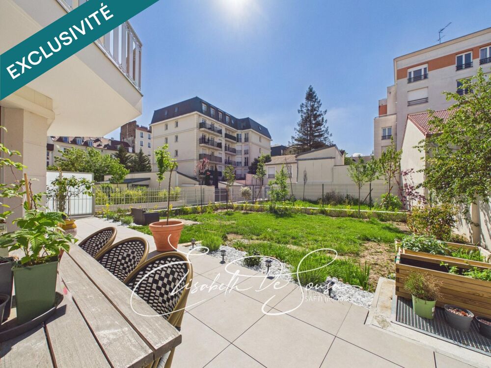 Vente Appartement 3 pièces avec extérieur privé de 174 m2 Maisons-alfort
