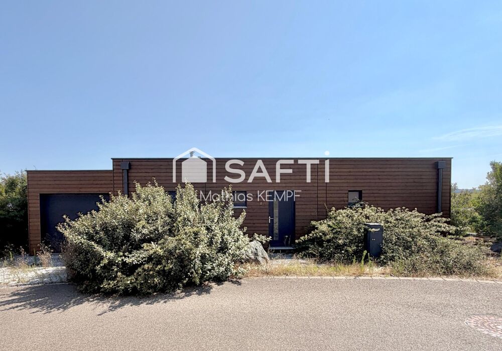 MAISON PLAIN PIED - 129m² - TERRAIN 600m² - S/Sol