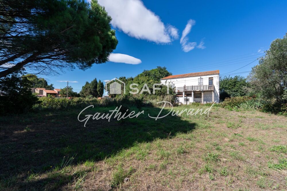 BOMPAS (66), MAS DE 420 M2 SUR UN TERRAIN DE 1500 M2!!