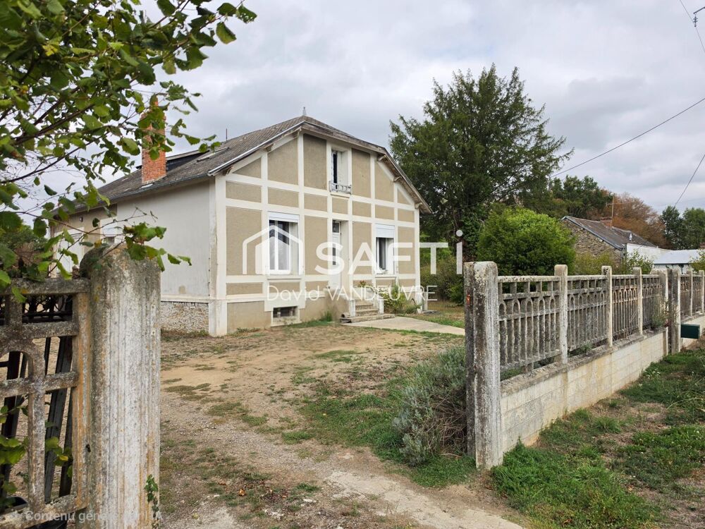 Vente Maison Maison et dépendances avec un emplacement idéal. Mouhet