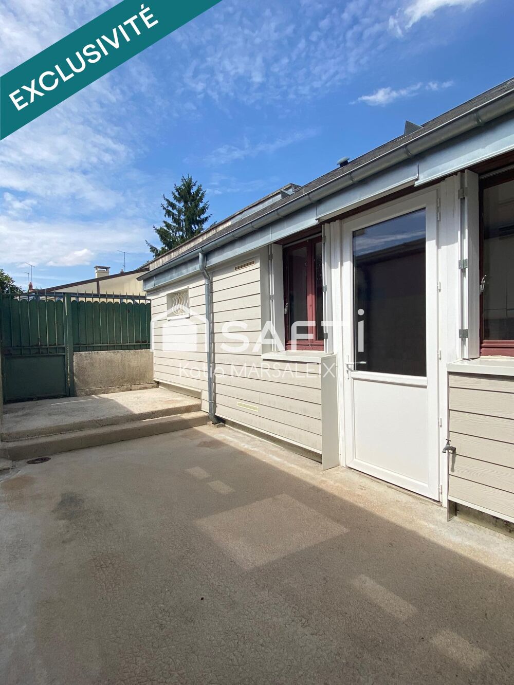 Vente Maison Maison de ville - Quartier Les Marins Chateauroux