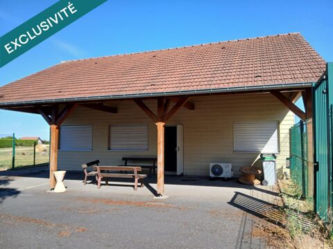   Local professionnel avec terrain constructible 
