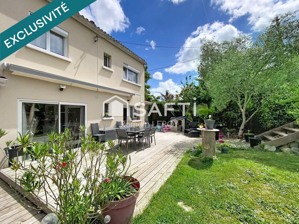 Vente Maison Maison familiale rénovée avec piscine et dépendance à Carbon-Blanc Carbon-blanc