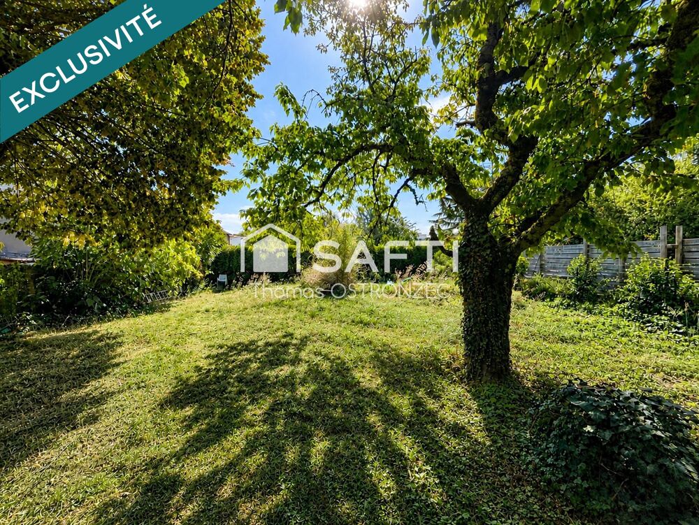 Vente Maison Maison 160 m² avec jardin proche centre-ville Gaillac