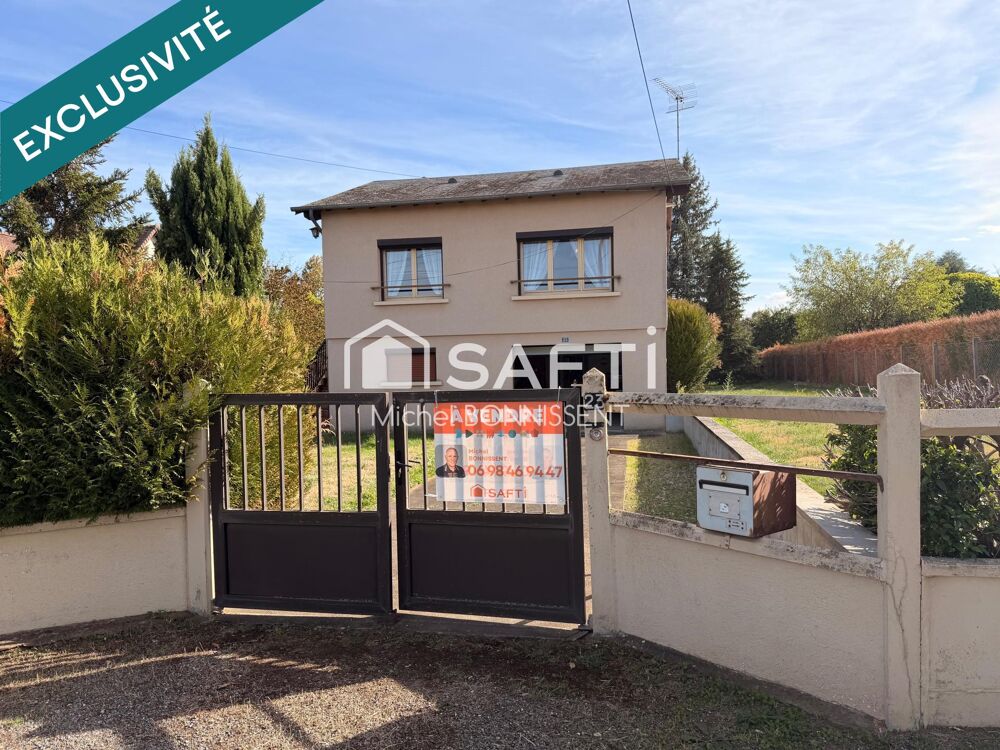 Maison sur sous sol à proximité de toutes les commodités