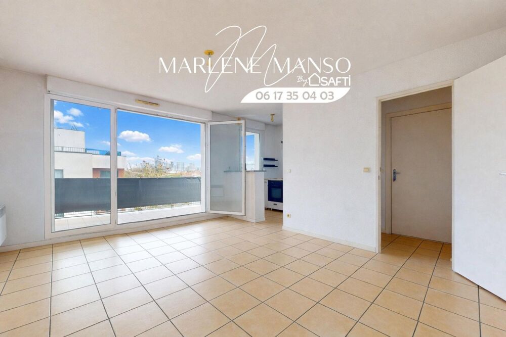 Vente Appartement T2 avec balcon abrité + stationnement privatif Cenon