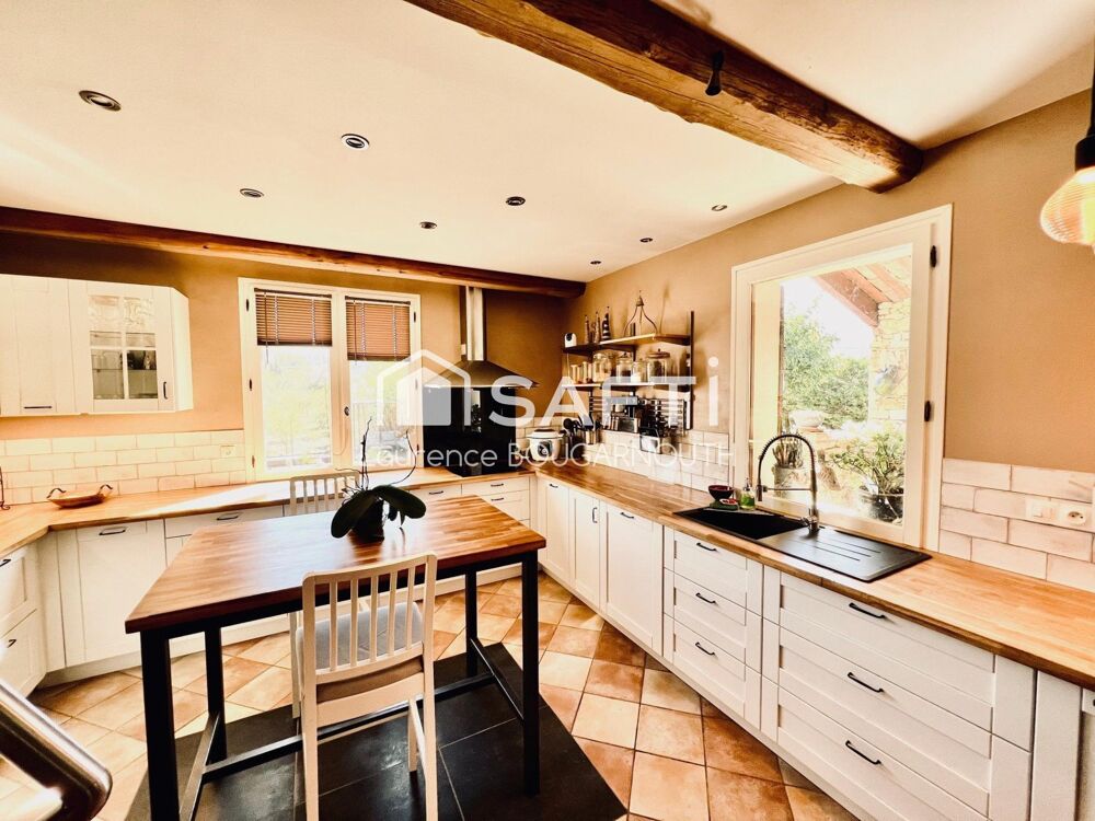 Vente Maison Maison 5 pièces 156 m² Venejan