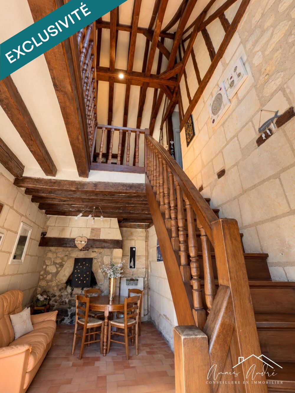 Vente Maison Grande maison de caractère au charme authentique Corne