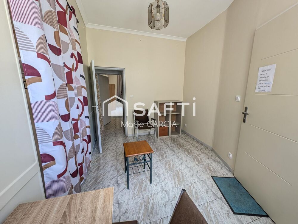 Location Appartement P2 meublé proche CHU - quartier calme - excellent état. Nimes