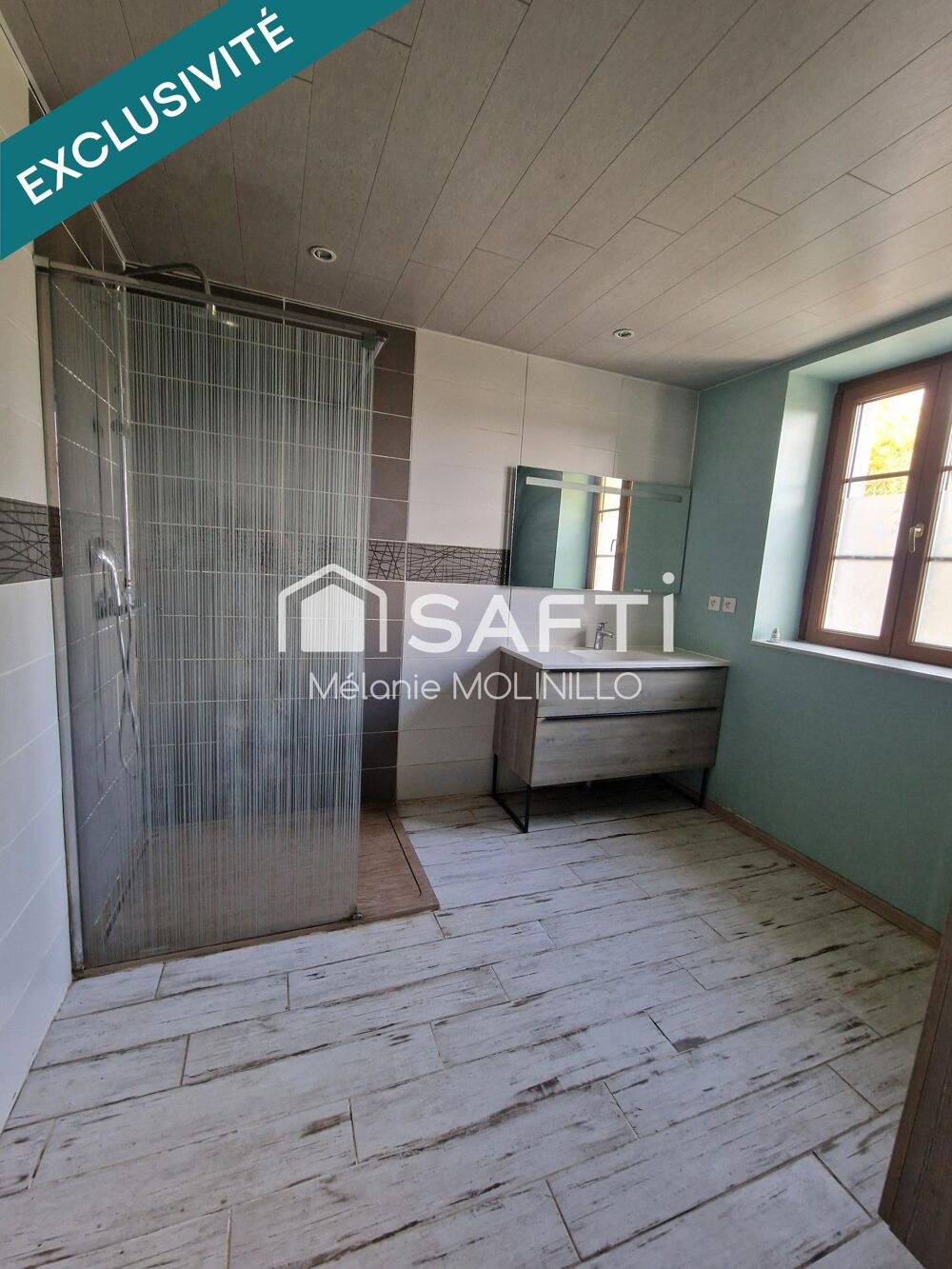 Vente Maison Maison 175 m², Quatre chambres, Garage Mont-devant-sassey