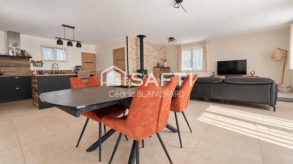 Vente Maison Maison familiale rénovée 153 m² – 4 chambres – DPE A – 2 garages Saint-sulpice-et-cameyrac