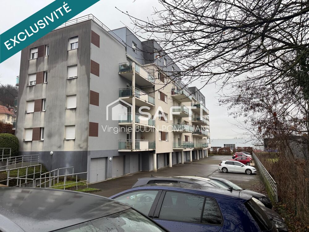 Appartement 2 chambres avec terrasse et jardin privatif à Longwy-Bas - Idéal investissement locatif
