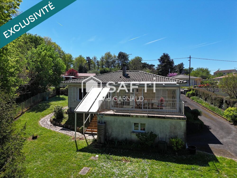 Vente Maison Maison sur sous-sol semi enterré de 3 chambres Puymoyen