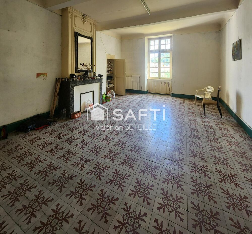 Appartement de caractère à rénover  125 m²