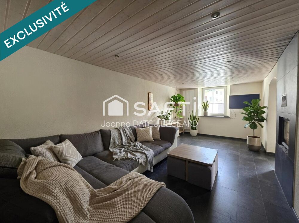 A seulement 10 minutes de la douane de La Cure * 154m² * 3 chambres * aucun travaux