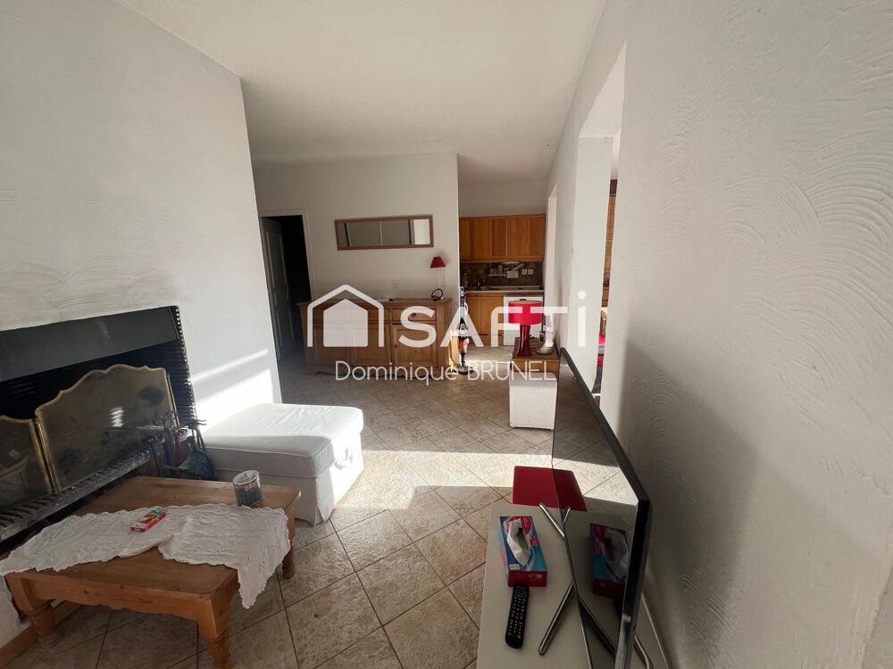 Vente Appartement AURON  appartement T2  rez-de-jardin avec garage Saint-etienne-de-tinee