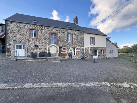   Maison en pierre - 160m² - 4 chambres - Dépendances Maison - 6 pièce(s) - 160 m²