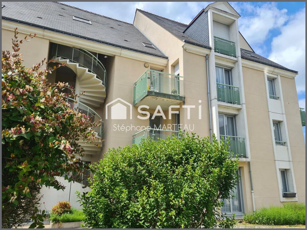 Tres beau T3 de 77m² avec balcon, cave et place parking fermée