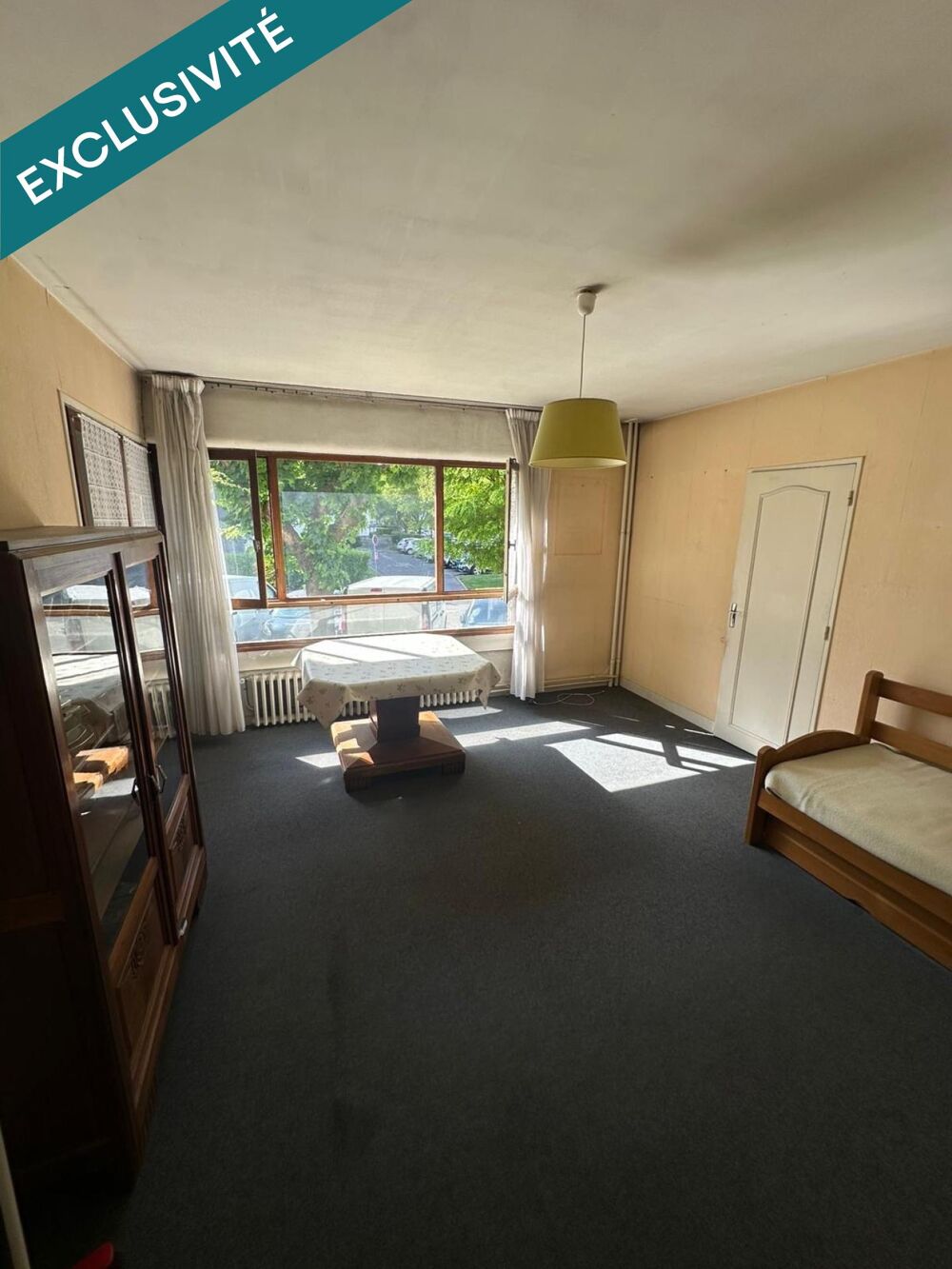 Vente Appartement T2 avec loggia et cave – À rénover Longjumeau