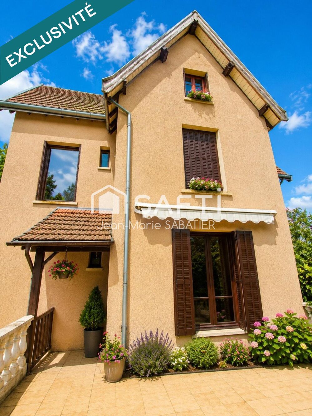 Propriété 7 pièces 112 m2
