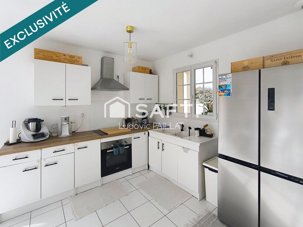 Maison familiale avec un beau jardin proche de toutes commodités