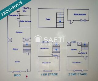  Maison à vendre 4 pièces 86 m²