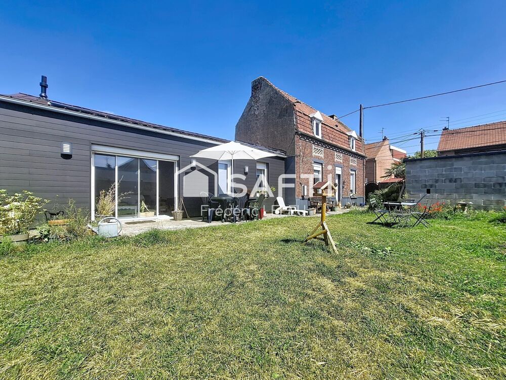 Vente Maison Maison individuelle avec jardin et garage Harnes