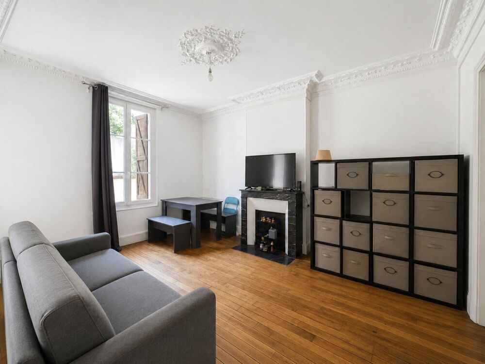Vente Appartement INVESTISSEMENT LOCATIF – T3 AVEC JARDIN PRIVATIF – LOCATAIRE EN PLACE – PETITE COPROPRIÉTÉ Choisy-le-roi