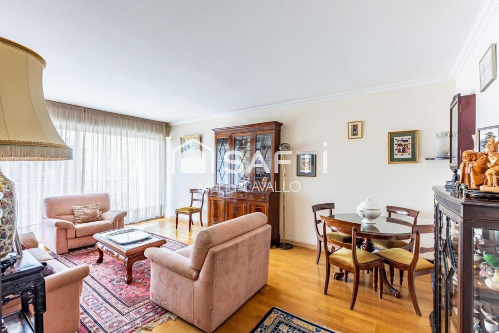Vente Appartement 3 PIÈCES TRAVERSANT ÉTAGE ÉLEVÉ AVEC LOGGIA Paris 13